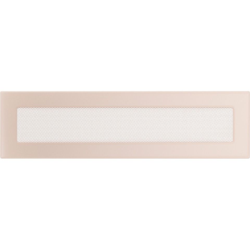 Levně Krbová mřížka 11x42 BASIC krémová