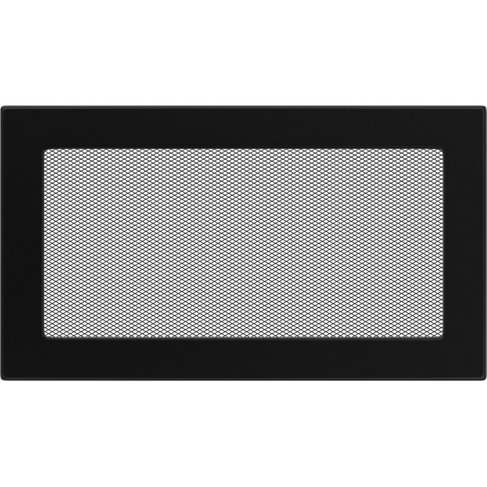 Levně Krbová mřížka 17x30 BASIC černá