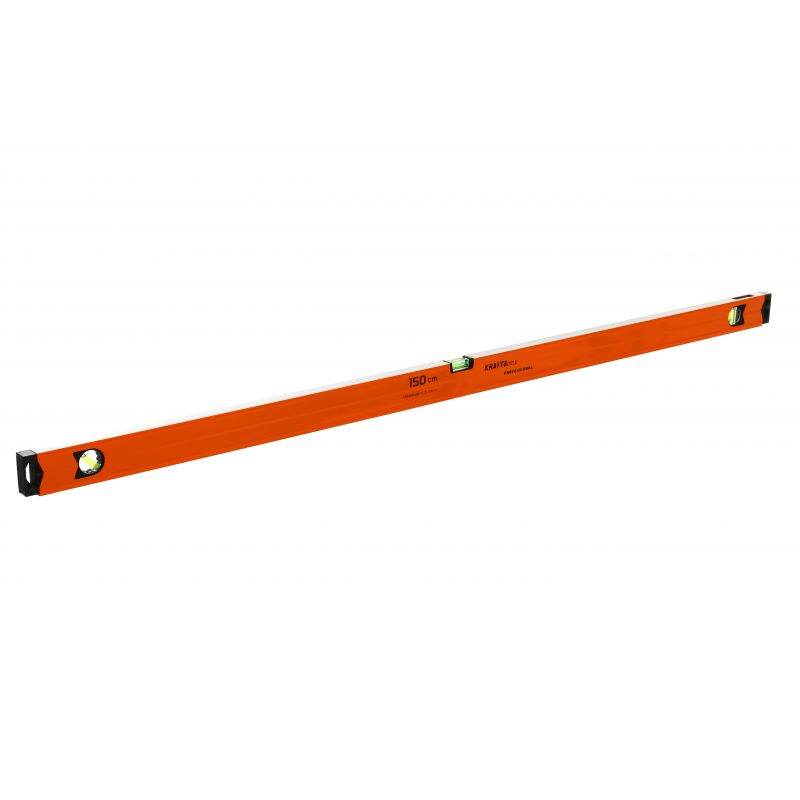 Levně Kraft&Dele vodováha hliníková 150cm KD10315
