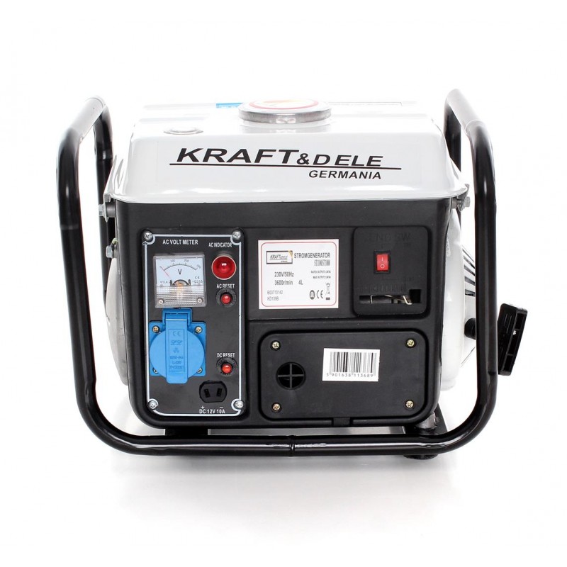 Kraft&Dele elektrocentrála 1200W 12/230V KD109B