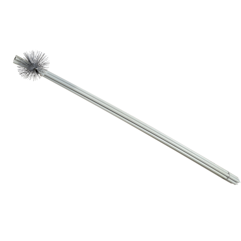 Levně Souprava (tyče 7m + kartáč) k čištění komínů 150mm