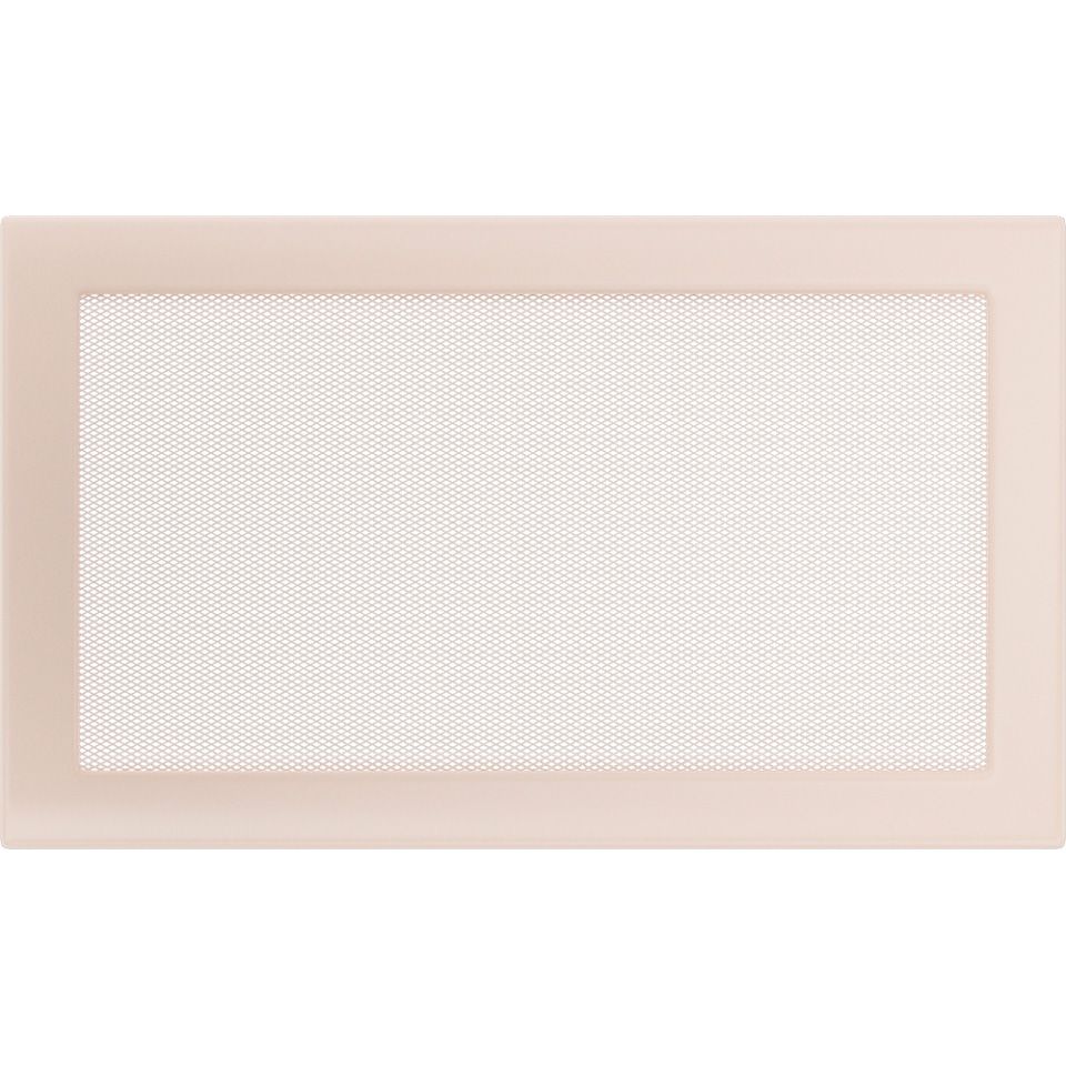 Levně Krbová mřížka 22x37 BASIC krémová