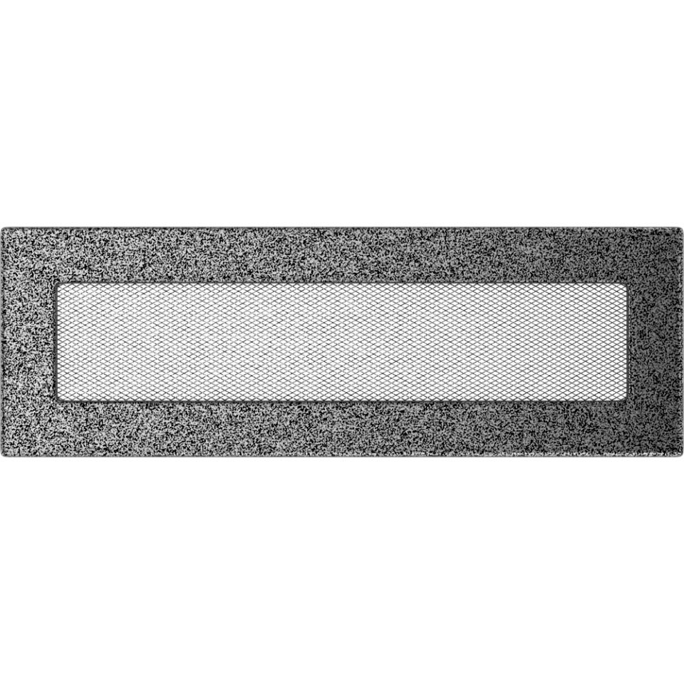 Levně Krbová mřížka 11x32 BASIC staré stříbro