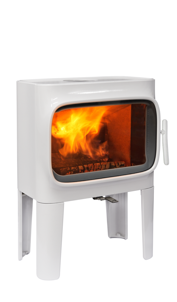 Jotul krbová kamna F 305 R LL - bílý smalt