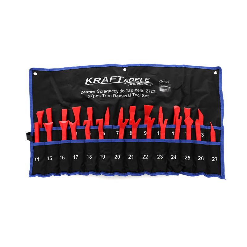 Levně Kraft&Dele KD1130 stahováky čalounění sada 27 ks