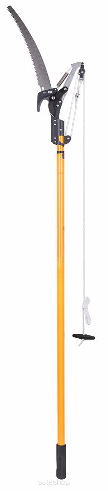 Levně POWERMAT Teleskopické nůžky na větve 124-240cm s pilkou 29cm PM-SKTT-2.4T