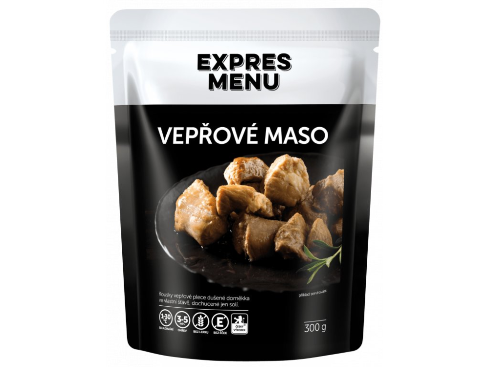 Expres Menu vepřové maso 3 porce 300g