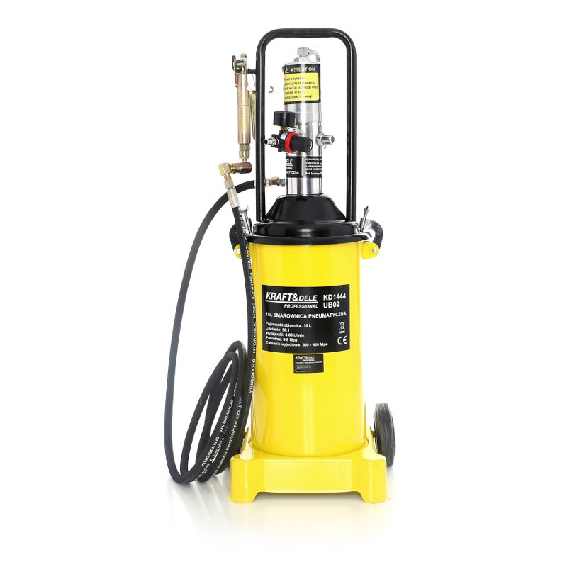 Levně Kraft&Dele KD1444 pneumatická maznice 15L