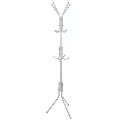 RUHHY 23814 Stojací věšák 170 cm bílý