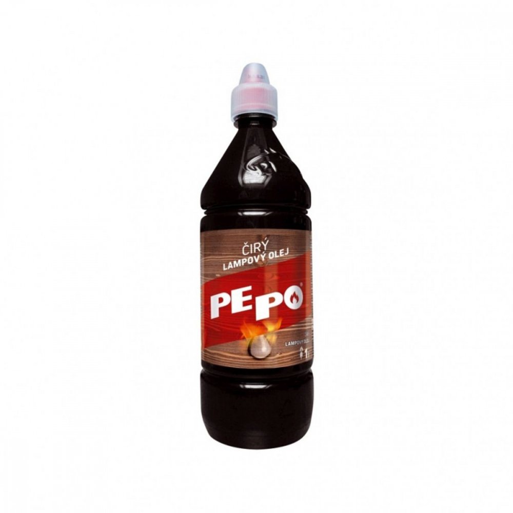 Levně PE-PO čirý lampový olej 1 l