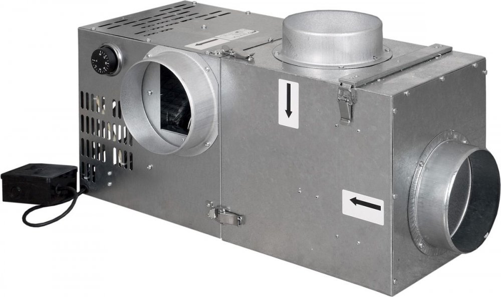 Levně Krbový ventilátor 540 s bypasem a filtrem