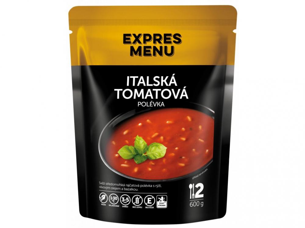 Levně Expres Menu italská tomatová polévka 2 porce 600g