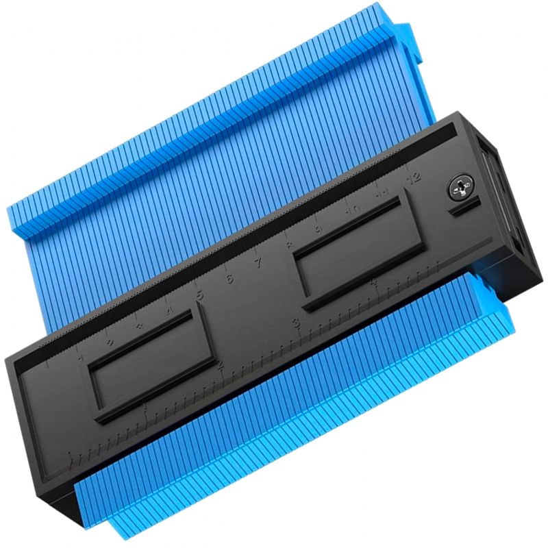 Levně Kraft&Dele KD10387 univerzální obrysová šablona 125mm