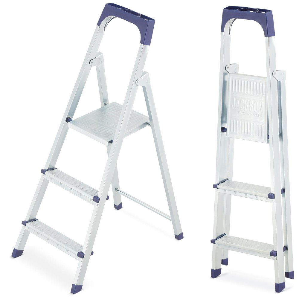 Levně Higher schůdky pro domácnosti S11 3 stupně S-1101