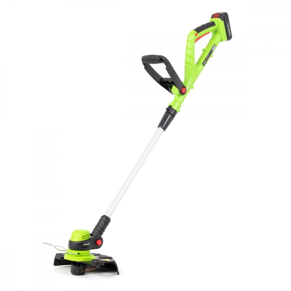 Levně 4GARDEN akumulátorový vyžínač 20V 25cm + baterie a nabíječka APK2521S