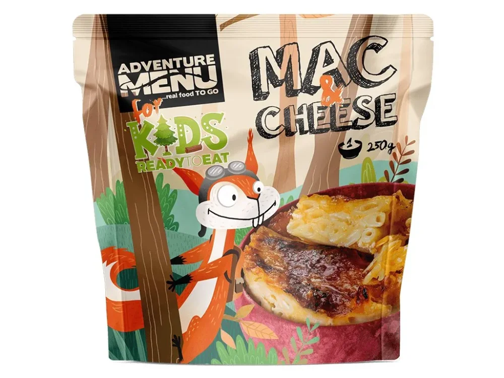 Levně Adventure Menu Mac & Cheese 250g
