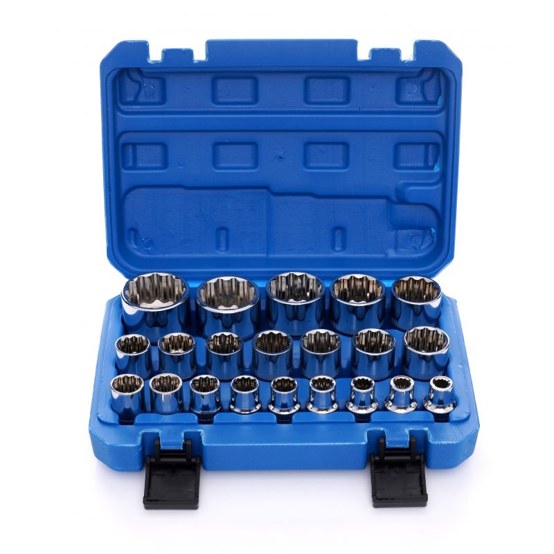 Kraft&Dele KD10348 gola klíče TORX 12bodové 21kusů