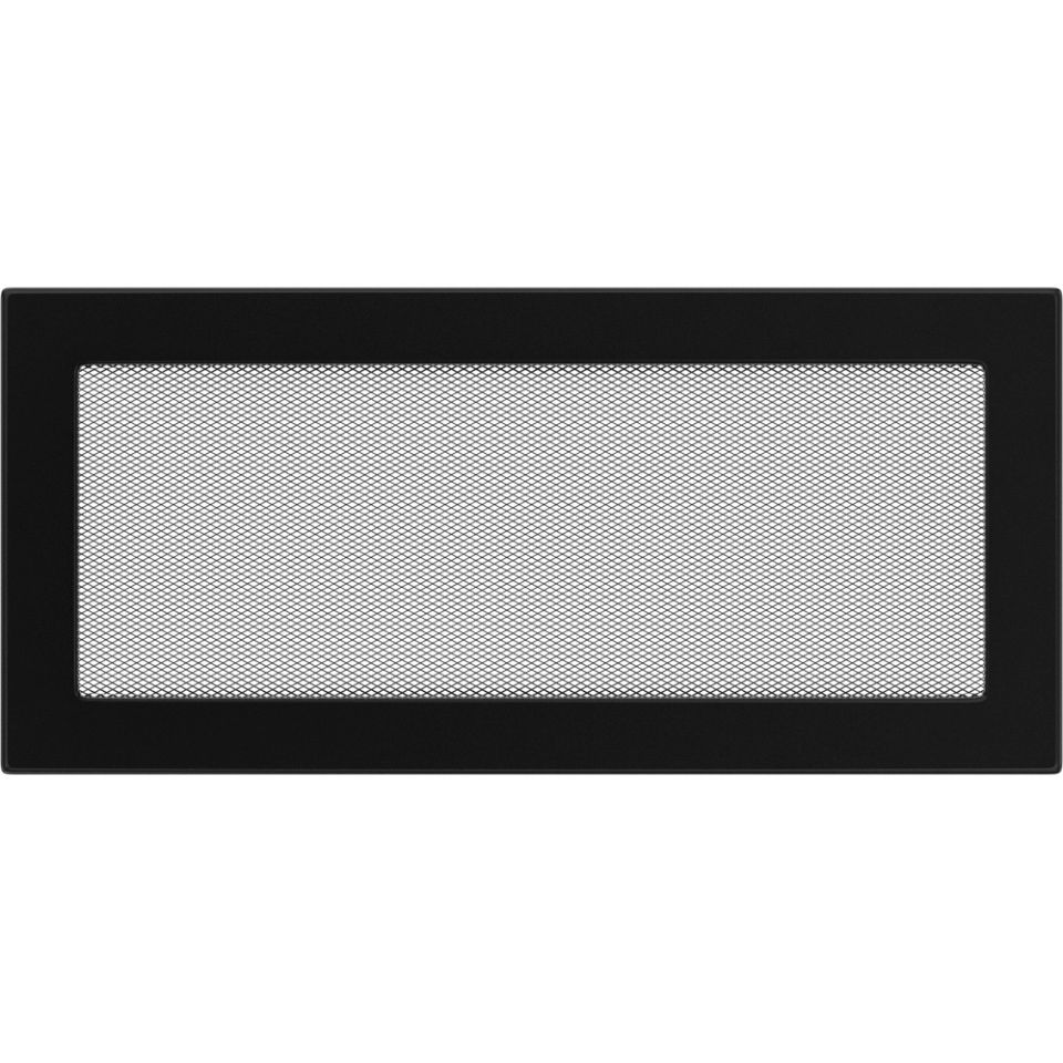 Levně Krbová mřížka 17x37 BASIC černá
