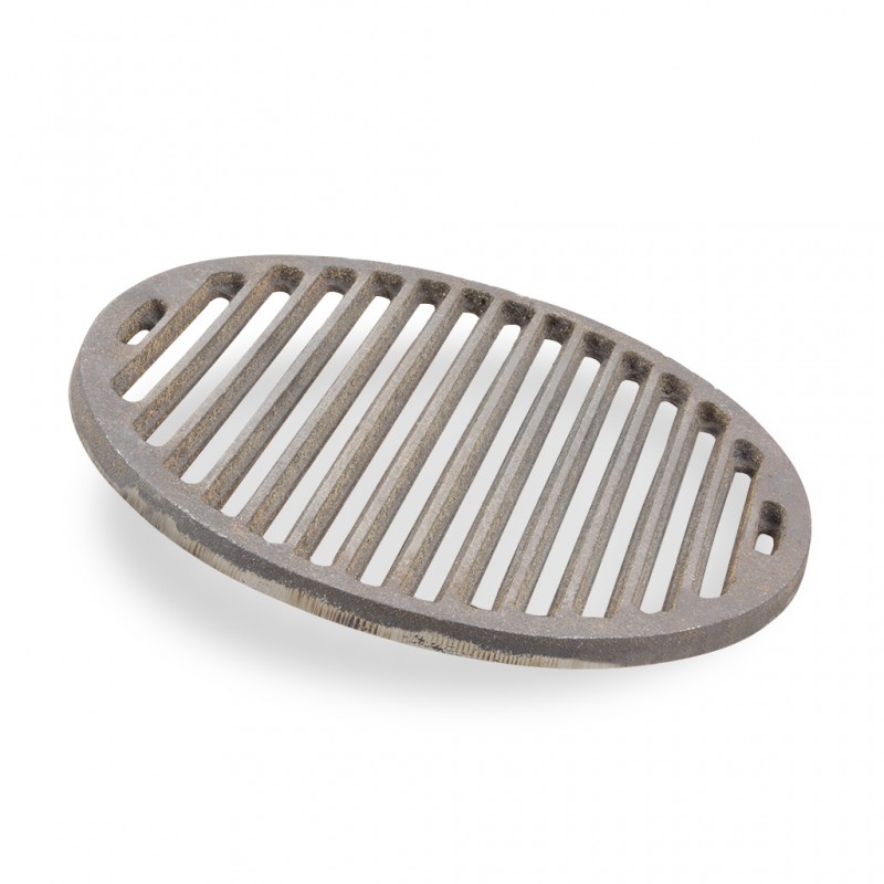 Levně 330 mm litinový rošt kulatý
