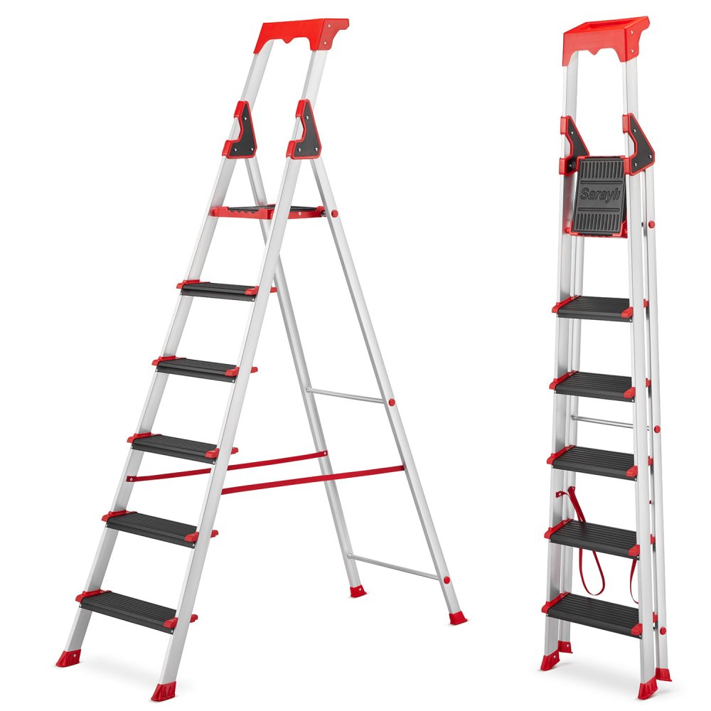 Levně Higher schůdky skladové profesionální 6 stupňů S-1305