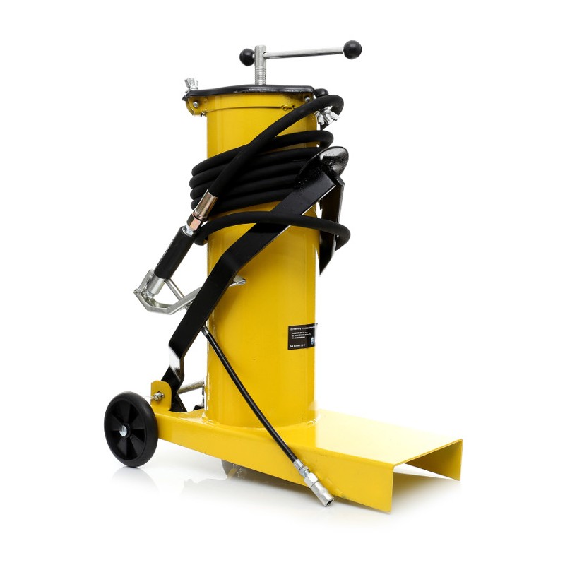 Levně Kraft&Dele KD1441 pneumatická maznice 6L