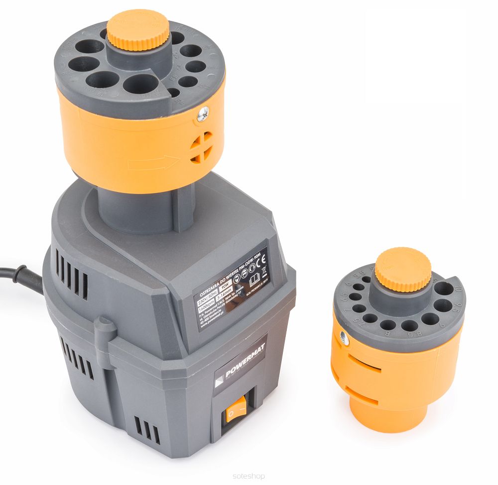 Levně POWERMAT Ostřička vrtáků HSS 90W PM-ODW-90M