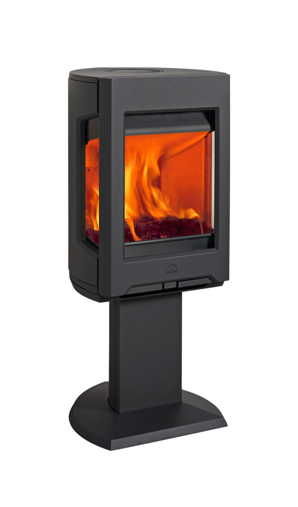 Jotul krbová kamna F 167 - černý lak, boční prosklení