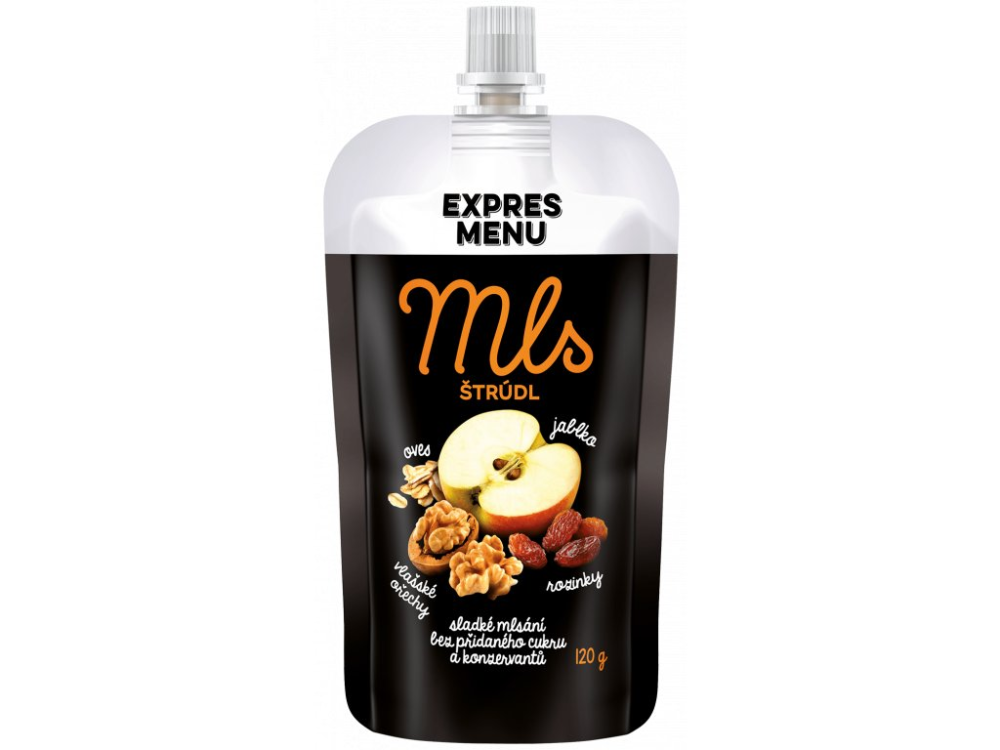 Expres Menu MLS štrúdl 1 porce 120g