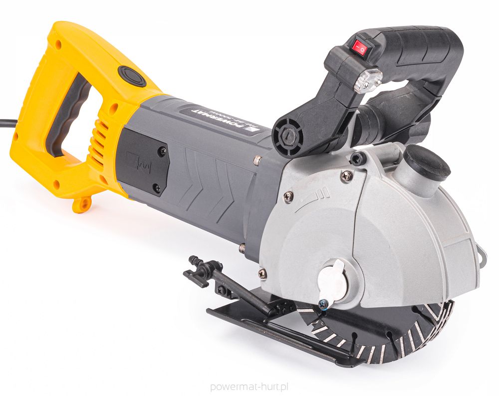 POWERMAT PM-BE-3000M Drážkovací fréza do zdiva s laserem 3000W