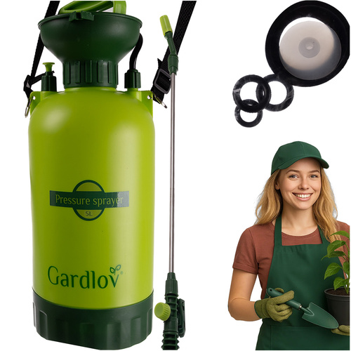 GARDLOV 25581 Ruční tlakový postřikovač 5l