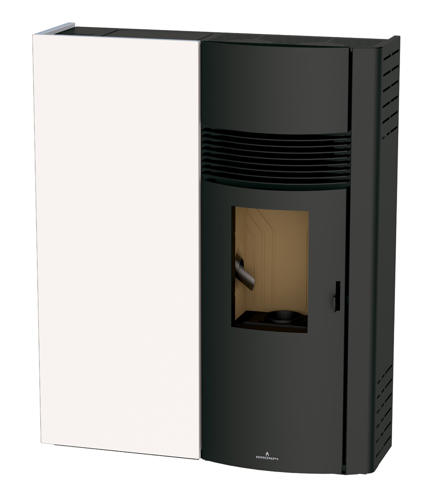 Peletová kamna Bronpi ADRY, 10 kW, slonovina