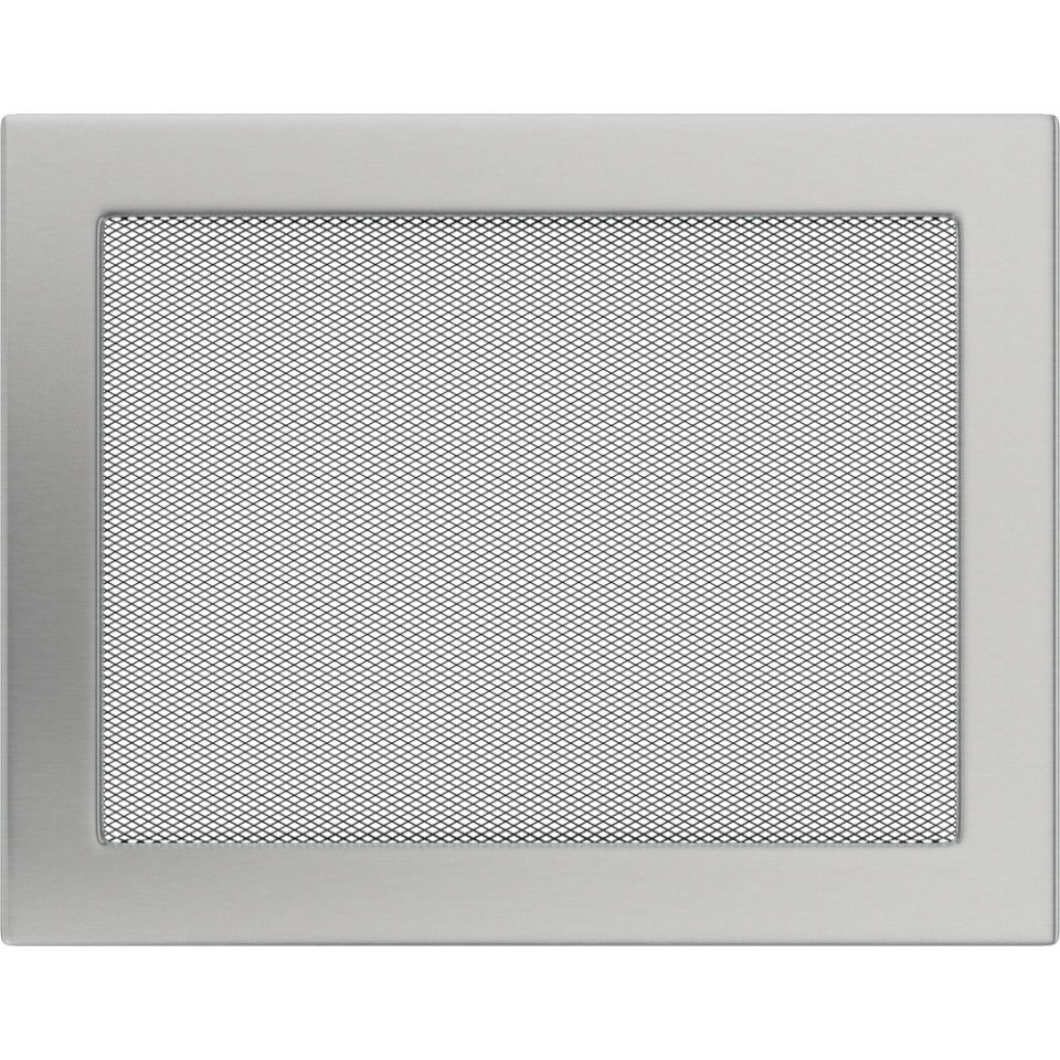 Levně Krbová mřížka 22x30 BASIC broušený nerez