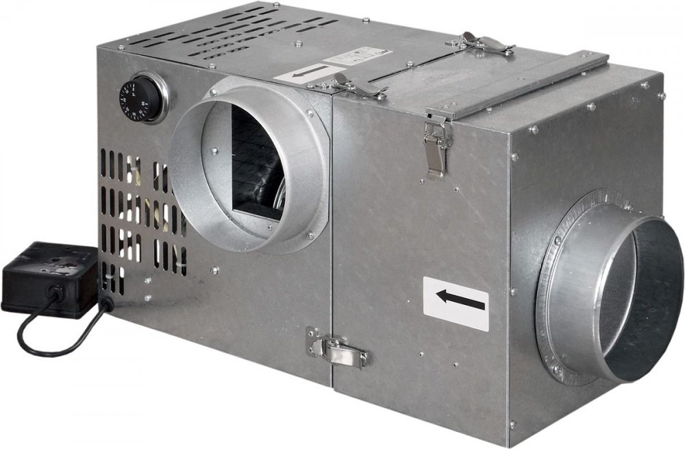 Levně Krbový ventilátor 540 s filtrem