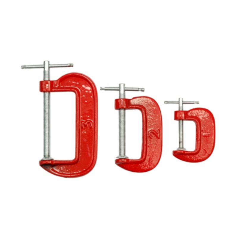 Kraft&Dele KD10176 tesařská svěrka G-CLAMP 1"