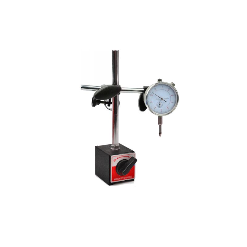 Levně Kraft&Dele KD11398 číselníkový odchylkoměr s magnetickým stativem