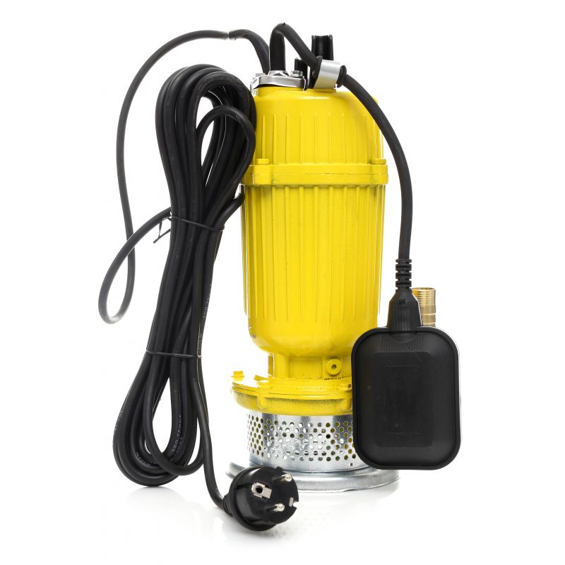 Levně KRAFT&DELE Kalové čerpalo do septiku a studny 1600W KD759 s plovákem