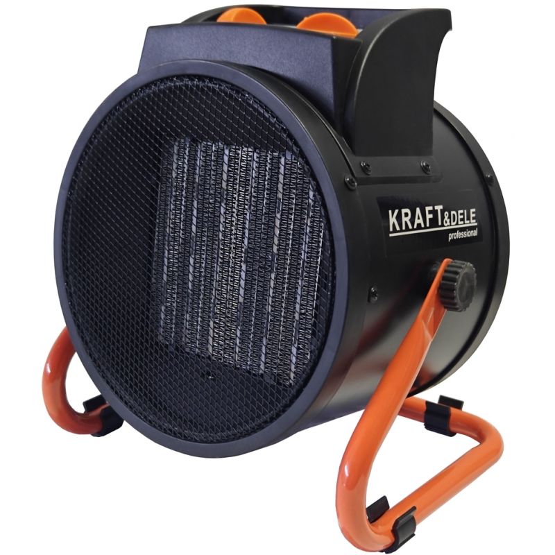 Kraft&Dele elektrické topení KD11728 230V - 3,5 kW