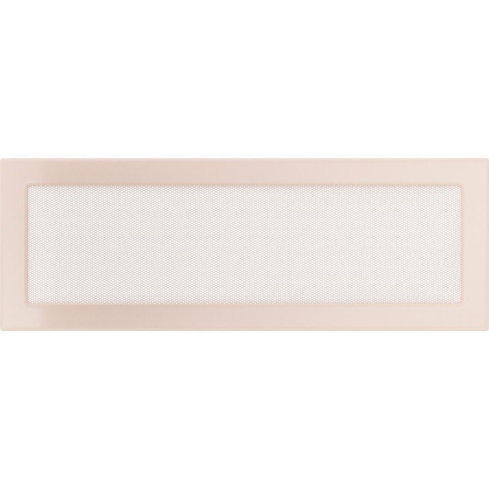 Levně Krbová mřížka 17x49 BASIC krémová