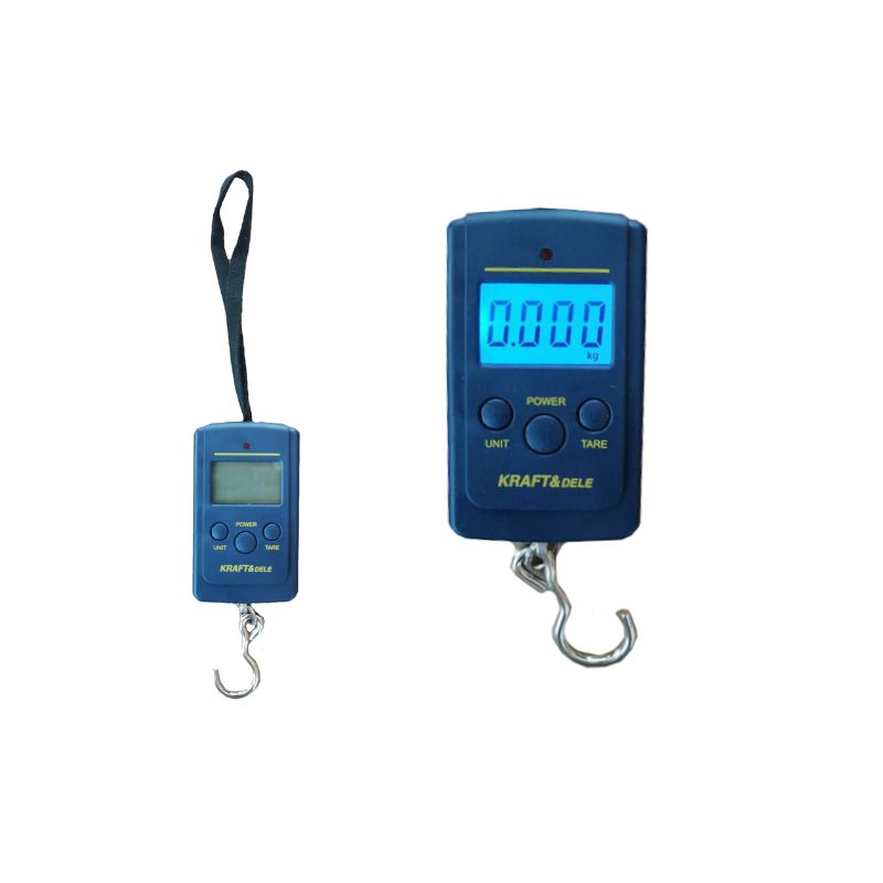 Levně Kraft&Dele KD11414 ruční váha s háčkem 50kg