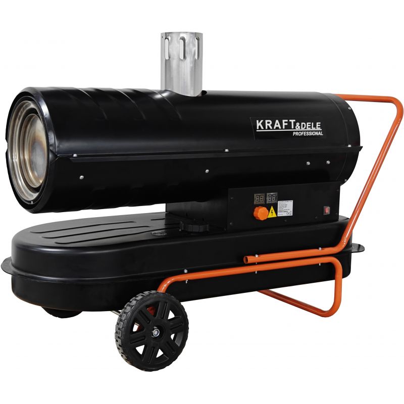 Kraft&Dele naftový ohřívač 40kW - KD11714