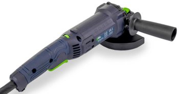 WUBER Úhlová bruska 1600W 125mm + 10 kotoučů W27474