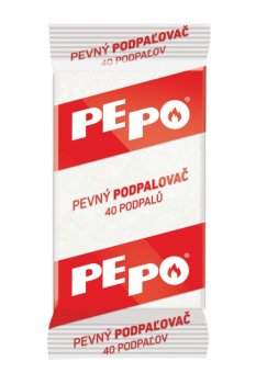 PE-PO pevný podpalovač 40 podpalů