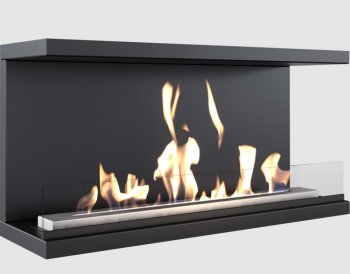 KRATKI Biokrb X-RAY TÜV, černý