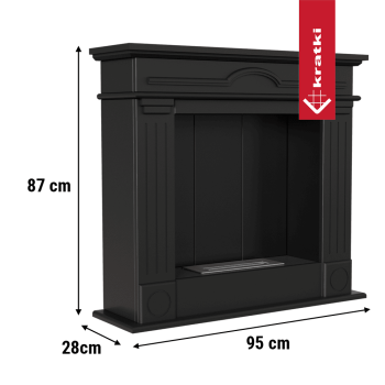 KRATKI Biokrb DECEMBER P TÜV - černý