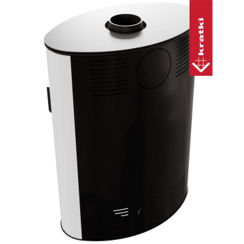 KRATKI krbová kamna KOZA AB S/2 smetanová