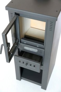 PROTERMO krbová kamna LAVA BASIC GLASS