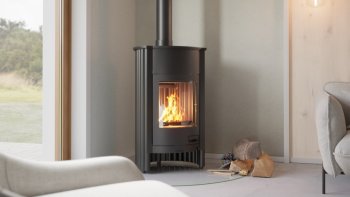 HS FLAMINGO krbová kamna MASTERFLAMME Grande I - černá