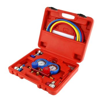 Kraft&Dele KD10534 testovací sada těsnosti klimatizace