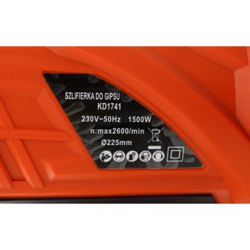 Kraft&Dele KD1741 excentrická bruska na sádrokarton