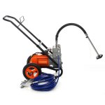 Kraft&Dele KD1745 hydrodynamický malířský agregát s příslušenstvím 1,5kW (II. Jakost)